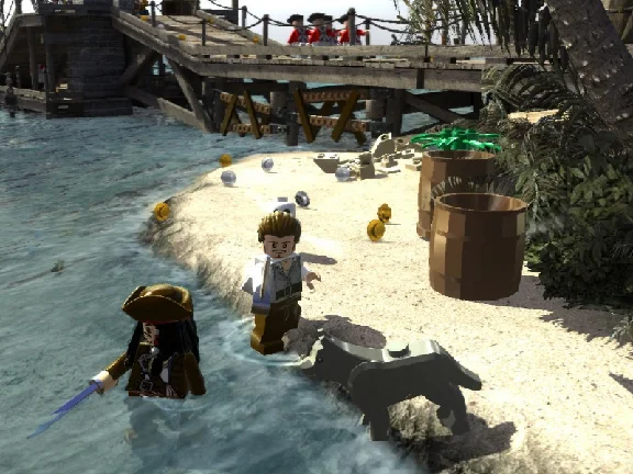 LEGO Pirates of the Caribbean Steam key @ Region free