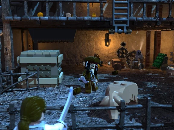 LEGO Pirates of the Caribbean Steam key @ Region free