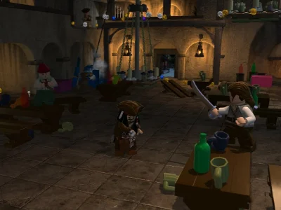 LEGO Pirates of the Caribbean Steam key @ Region free