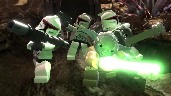 LEGO Star Wars III: The Clone Wars (Steam key) @ RU