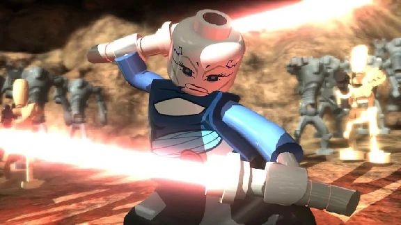 LEGO Star Wars III: The Clone Wars (Steam key) @ RU