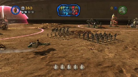 LEGO Star Wars III: The Clone Wars (Steam key) @ RU