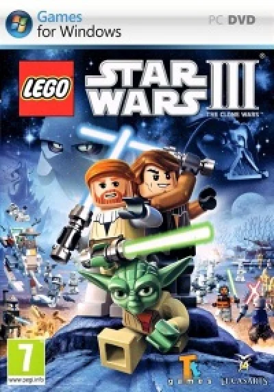 LEGO Star Wars III: The Clone Wars (Steam key) @ RU