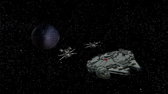 LEGO Star Wars: The Complete Saga (Steam key) @ RU