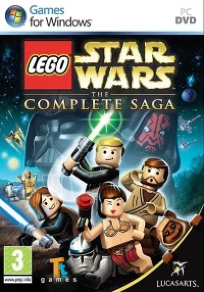 LEGO Star Wars: The Complete Saga (Steam key) @ RU