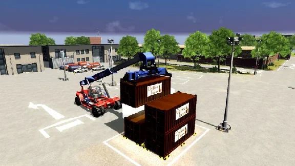 Logistics Company (Steam key) @ RU