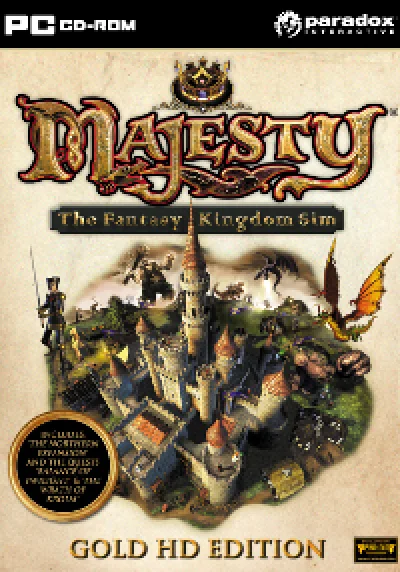 Majesty Gold HD (Steam key) @ RU