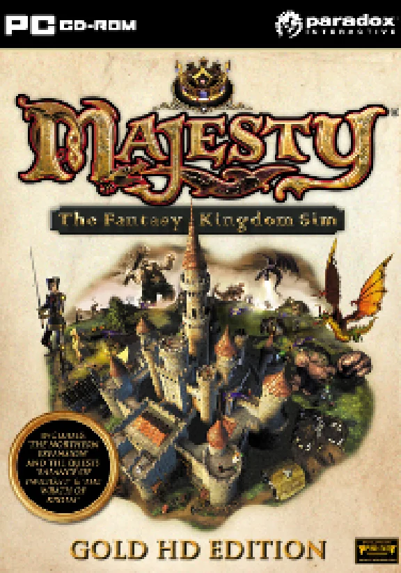 Majesty Gold HD (Steam key) @ RU