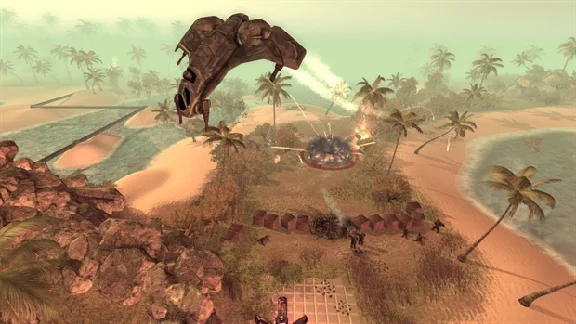 Mechs Mercs: Black Talons (Steam key) @ RU
