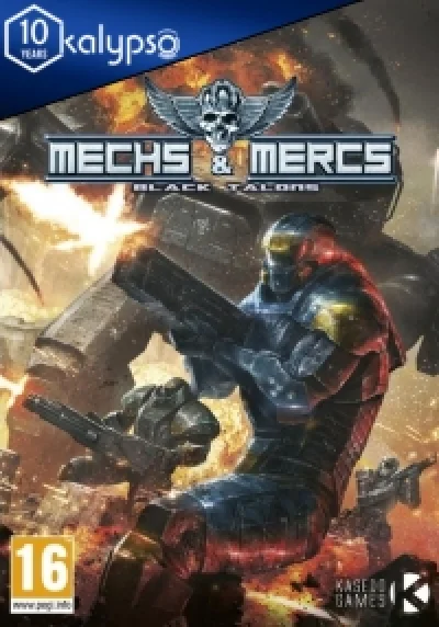 Mechs Mercs: Black Talons (Steam key) @ RU