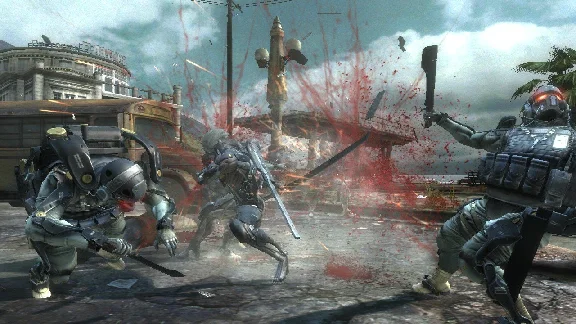 METAL GEAR RISING: REVENGEANCE (Steam key) @ RU