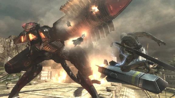 METAL GEAR RISING: REVENGEANCE (Steam key) @ RU