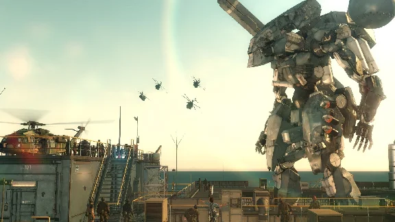METAL GEAR SOLID V: The Definitive Experience @ RU