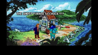 Monkey Island 2 Special Edition LeChuck’s Revenge @ RU