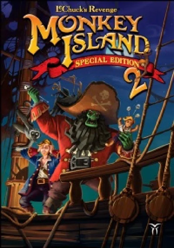 Monkey Island 2 Special Edition LeChuck’s Revenge @ RU