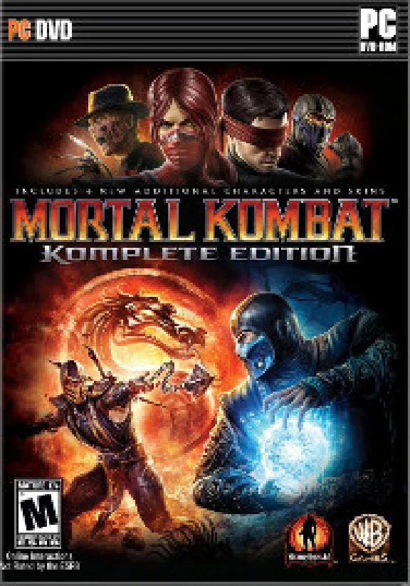 Mortal Kombat Komplete Edition (Steam key) @ RU