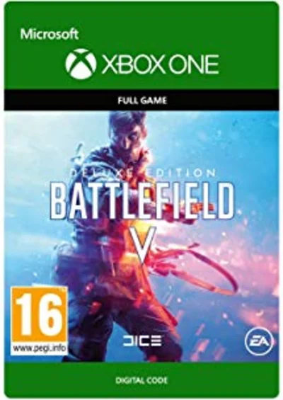 Battlefield V Deluxe Edition(Xbox One) GLOBAL+подарок