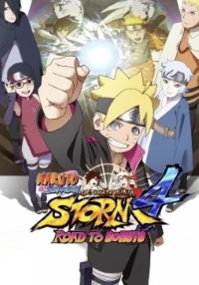 NARUTO SHIPPUDEN: Ultimate STORM 4 Road to Boruto @ RU