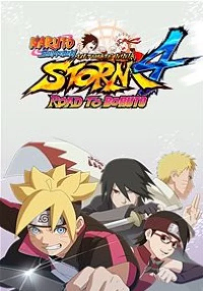 NARUTO Ultimate STORM 4 Road to Boruto Expansion @ RU