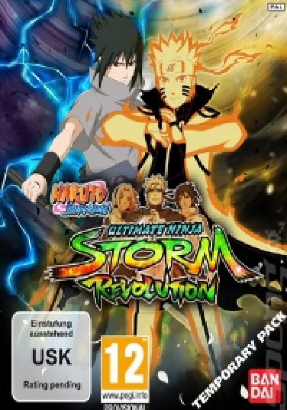 Naruto Shippuden: Ultimate Ninja STORM Revolution @ RU