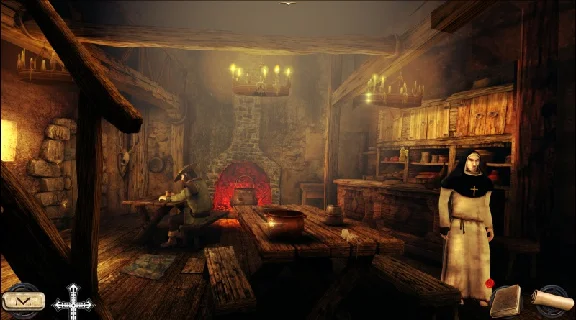 Nicolas Eymerich The Inquisitor Book II: Village @ RU