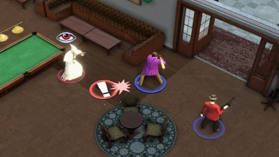 Omerta - City of Gangsters - Damsel in Distress @ RU