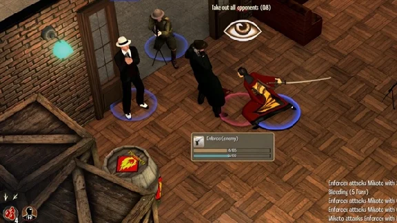 Omerta City of Gangsters - The Japanese Incentive @ RU