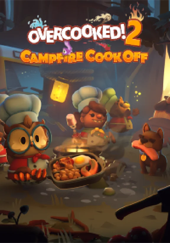 Overcooked 2! Campfire Cook Off (Steam) @ Region free