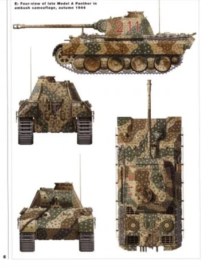 Книга: Средний танк "Пантера" в 1942-45 гг.