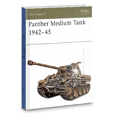 Книга: Средний танк "Пантера" в 1942-45 гг.