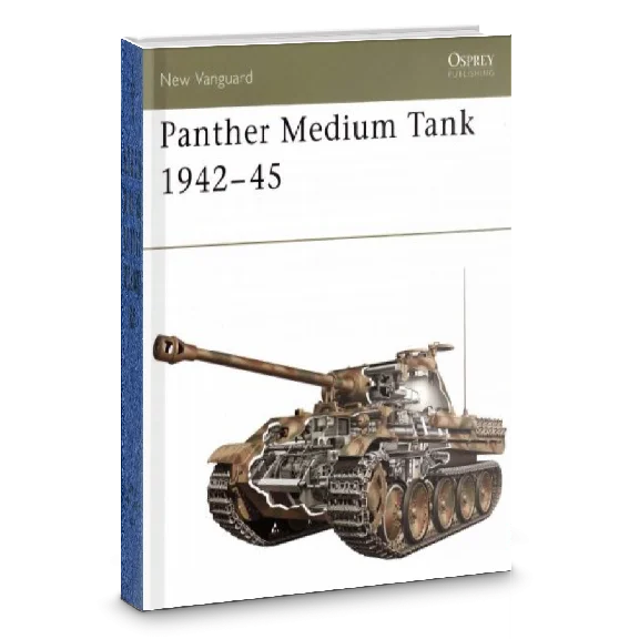Книга: Средний танк "Пантера" в 1942-45 гг.