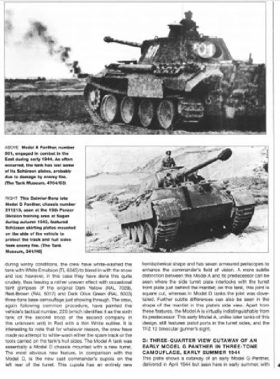 Книга: Средний танк "Пантера" в 1942-45 гг.