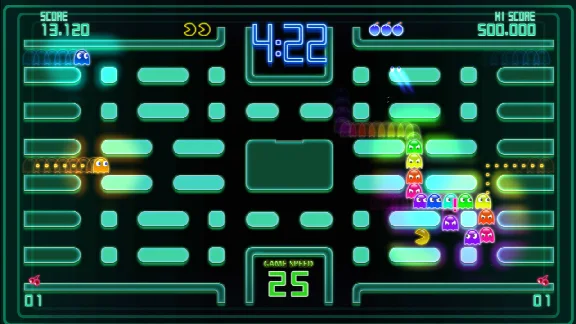 Pac-Man Championship Edition DX+ All You Can Eat @ RU