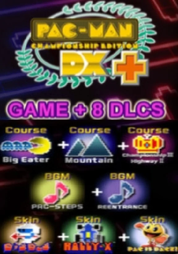 Pac-Man Championship Edition DX+ All You Can Eat @ RU