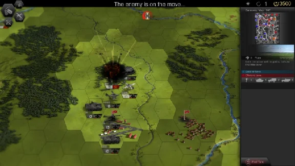Panzer Tactics HD (Steam key) @ RU