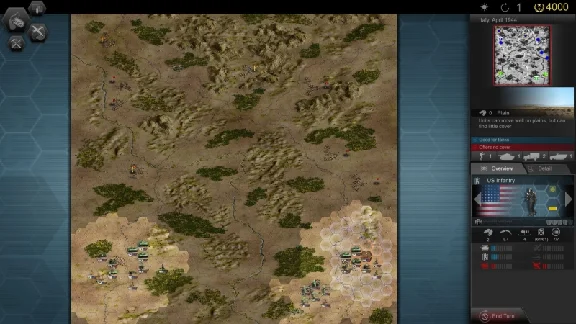 Panzer Tactics HD (Steam key) @ RU
