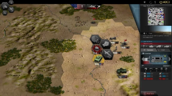 Panzer Tactics HD (Steam key) @ RU