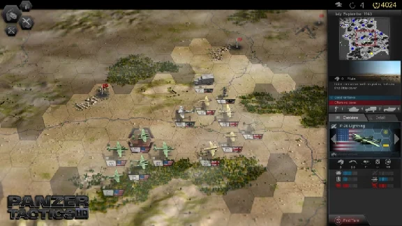 Panzer Tactics HD (Steam key) @ RU