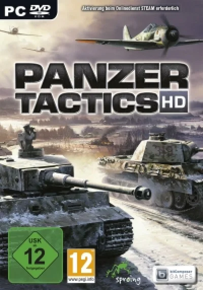 Panzer Tactics HD (Steam key) @ RU