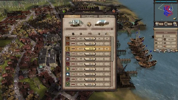 Patrician IV : Rise of a Dynasty (Steam key) @ RU