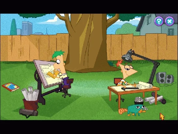 Phineas and Ferb: New Inventions @ Region free
