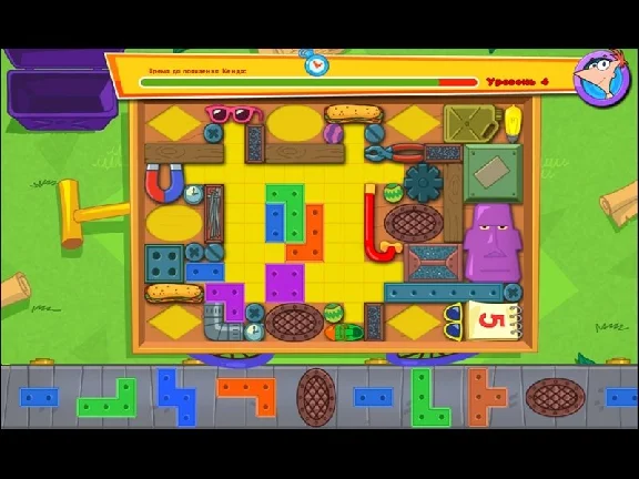 Phineas and Ferb: New Inventions @ Region free