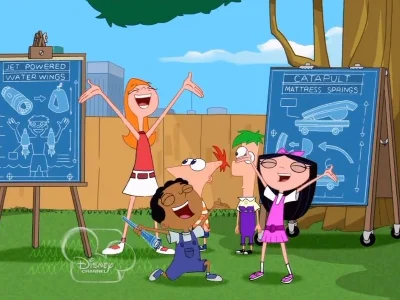 Phineas and Ferb: New Inventions @ Region free