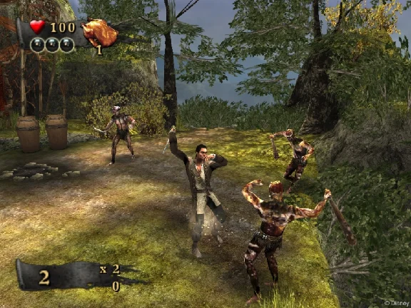 Pirates of the Caribbean: At World´s End @ Region free