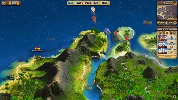 Port Royale 3 : Dawn of Pirates (Steam key) @ RU