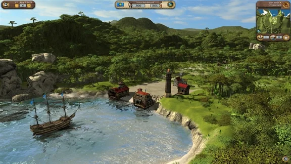 Port Royale 3 : Dawn of Pirates (Steam key) @ RU