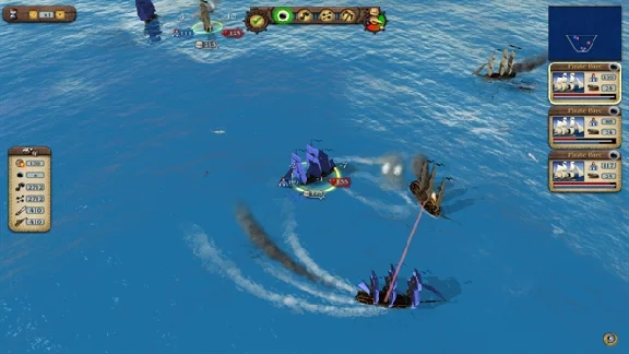 Port Royale 3 : Dawn of Pirates (Steam key) @ RU