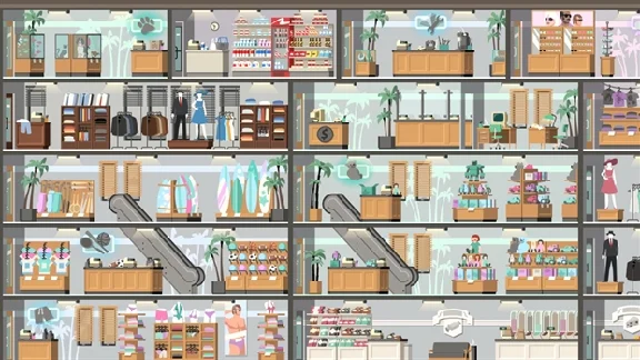 Project Highrise : Miami Malls (Steam key) @ RU