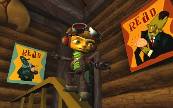 Psychonauts (Steam key) @ RU
