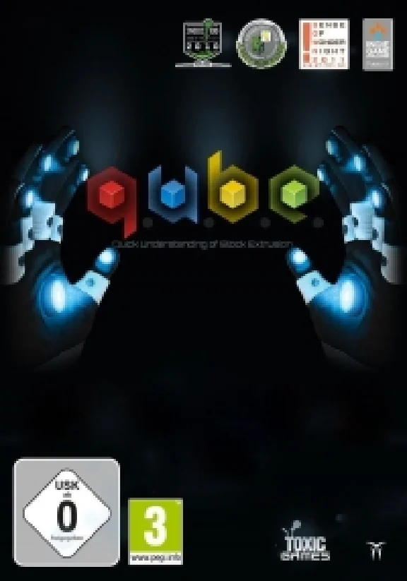 Q.U.B.E. (Steam key) @ RU